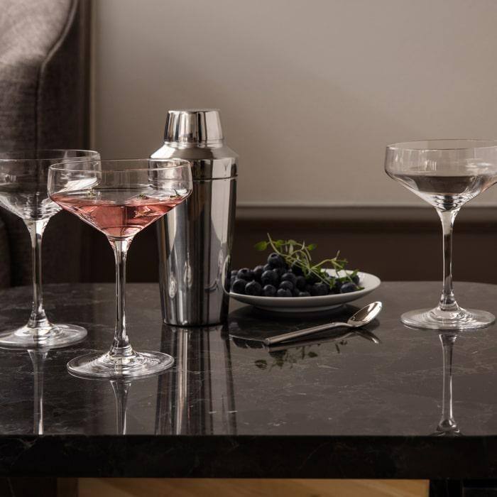Holmegaard Perfection Cocktail Glass, Clear, 6 pcs. - 12.8 oz