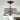 Crystal Flush Mount Chandelier 3-Light Oil Rubbed Bronze Ceiling Light