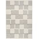 preview thumbnail 34 of 57, Nourison Nordic Indoor only Geometric Area Rug 4' x 6' - Ivory/Grey