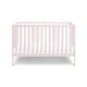 preview thumbnail 1 of 5, Palmer 3-in-1 Convertible Island Crib Pastel Pink Pink