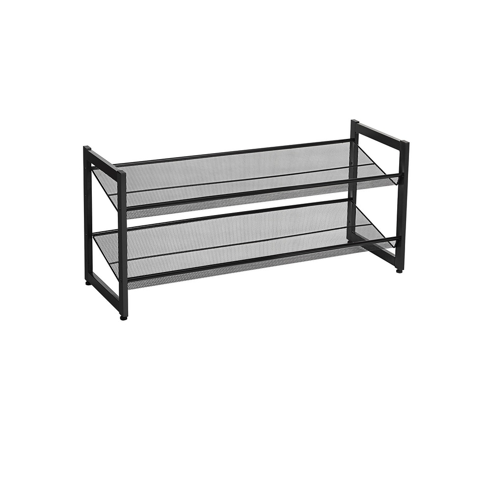 https://ak1.ostkcdn.com/images/products/is/images/direct/9e448701b0eb81ca271c584679bd145458d3ccf6/2-Tier-Shoe-Storage-Rack-with-Adjustable-Shelves.jpg