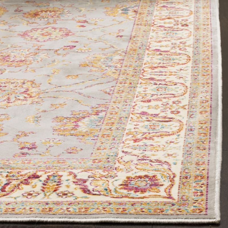 SAFAVIEH Sevilla Anbar Traditional Oriental Viscose Rug