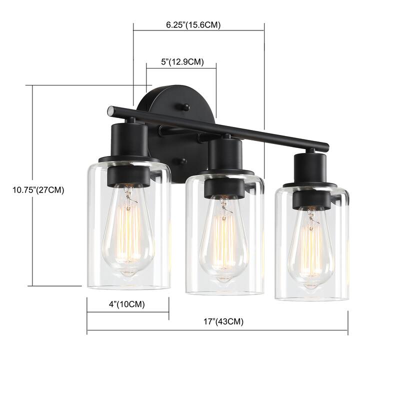 3-Light Vanity Light