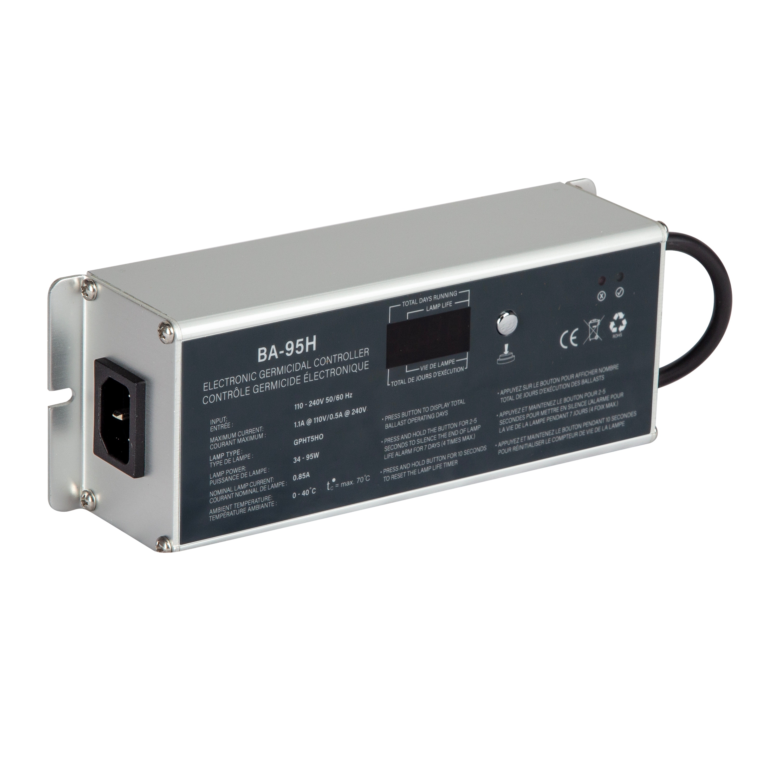 Vitapur High Output Ballast for UV Water Filter