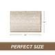 preview thumbnail 34 of 35, Ombre Chenille Non-Slip Bath Rug