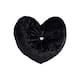 Option Velvet Heart Black
