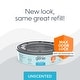 preview thumbnail 2 of 8, Diaper Genie Unscented Round Refill - 8 pk
