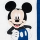 preview thumbnail 7 of 7, Lambs & Ivy Disney Baby Forever Mickey Mouse 3-Piece Blue Crib Bedding Set