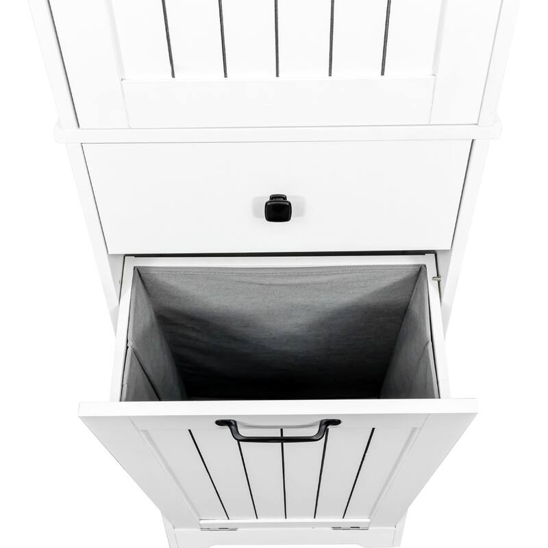 Laundry Cabinet ,with 1 Storage cabinet and 1 Drawer