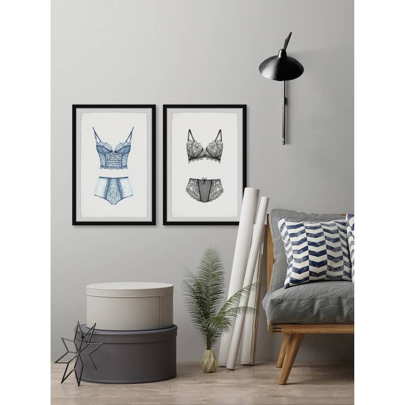Beautiful Begins Underneath Diptych