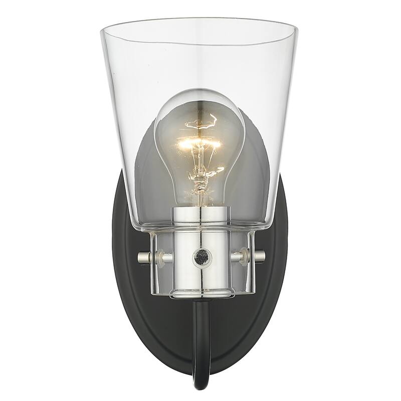Bristow Bath/ Vanity Fixture w/ Clear Glass