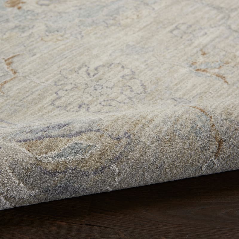 Nourison Asher Bordered Area Rug