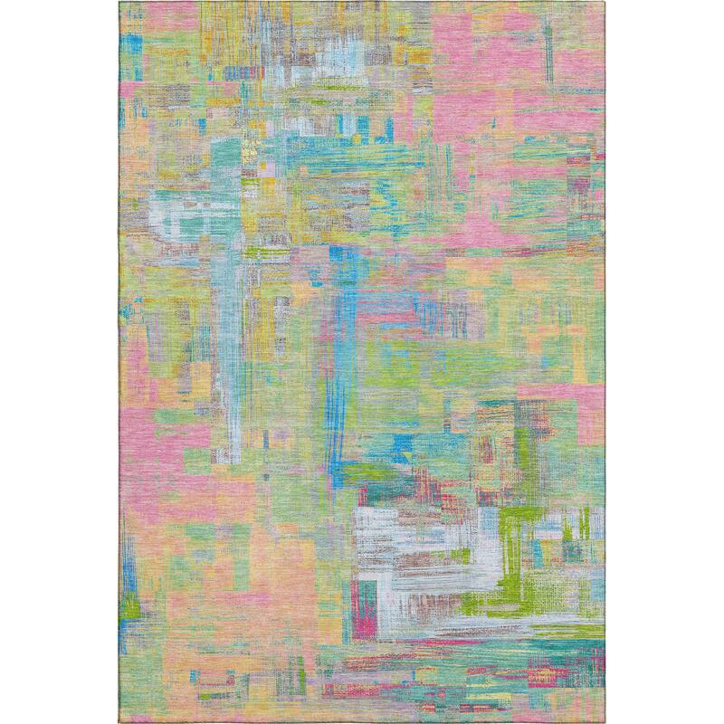 Premium Washable Super Soft Abstract Glam Mayfield Rug