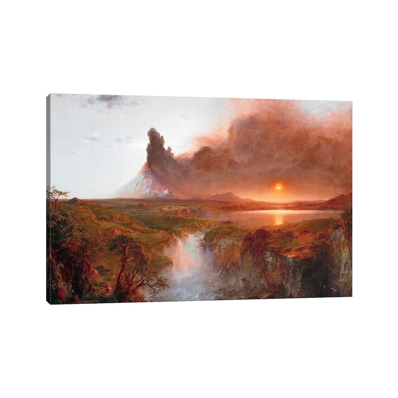 iCanvas "Cotopaxi, 1862" by Frederic Edwin Church Canvas Print