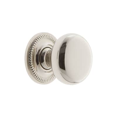 Grandeur FIFT-BRASS-KNOB-NEWP Fifth Avenue 1-3/8” Solid Metal Luxury