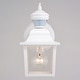 preview thumbnail 5 of 9, Vaxcel Lighting T0732 Bedford 10" Tall Outdoor Wall Sconce with Clear