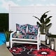 preview thumbnail 4 of 22, Vera Bradley by Classic Accessories Water-Resistant Patio Bench Cushion