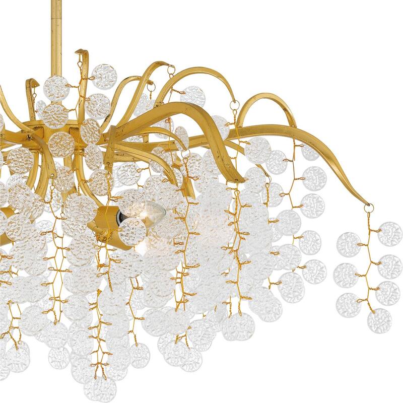 Maple Six Light Chandelier