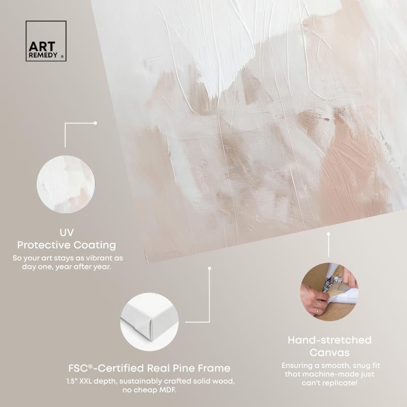 Opalescent Hues III Canvas Set of 2 by Art Remedy, Gallery Wrapped