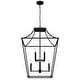 preview thumbnail 8 of 10, Hunter Laurel Ridge 23" 8-Light Lantern Pendant - Entry - Candle, Modern Farmhouse, Contemporary, Transitional