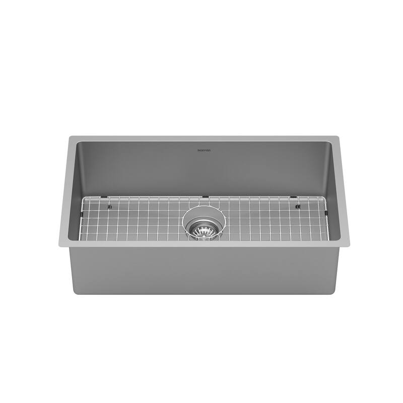 Karran GR-3017 Stainless Steel Bottom Grid 28" x 14" fits on sink SKU SU75