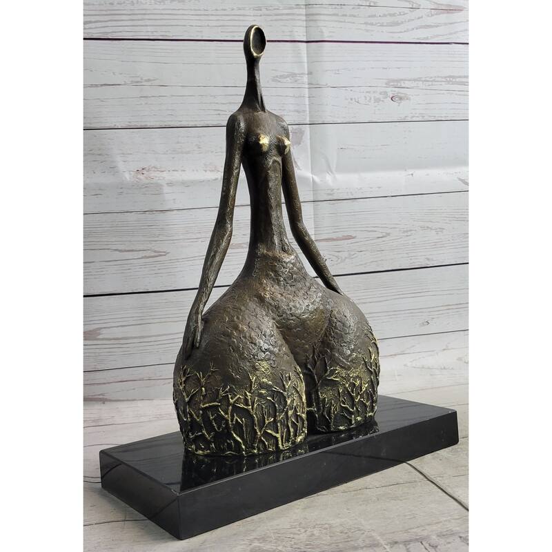 Hot Cast Original Milo Abstract Female A Botero Tribute Bronze Sculpture Statue