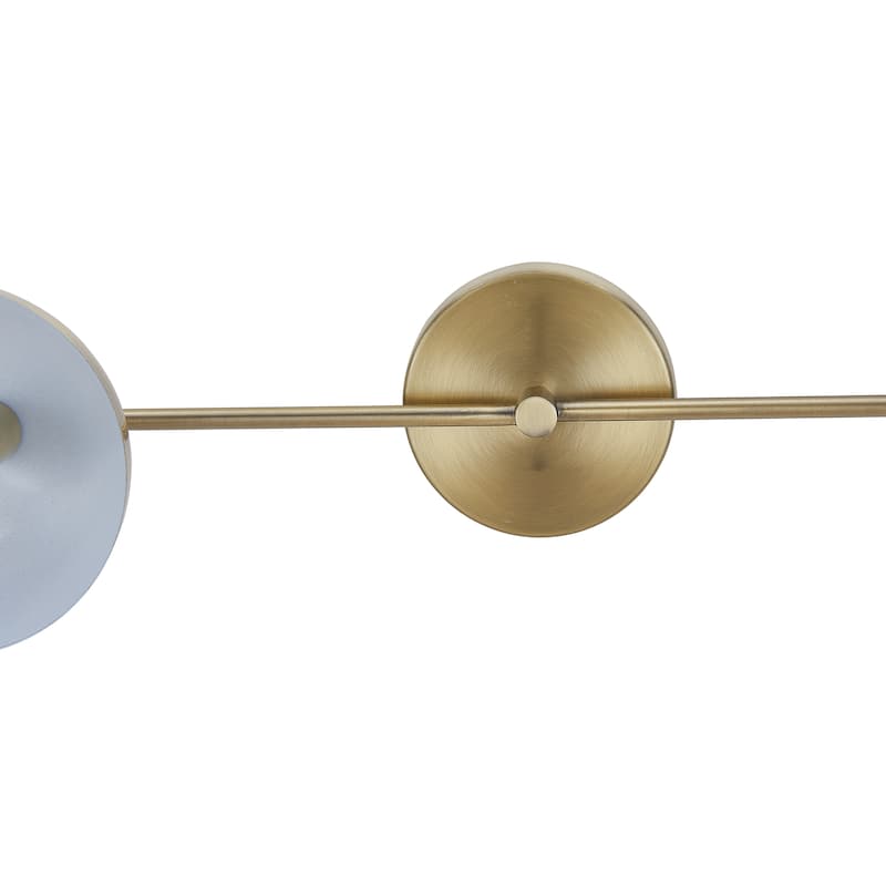 Bronze 2-Light Indoor Sconce