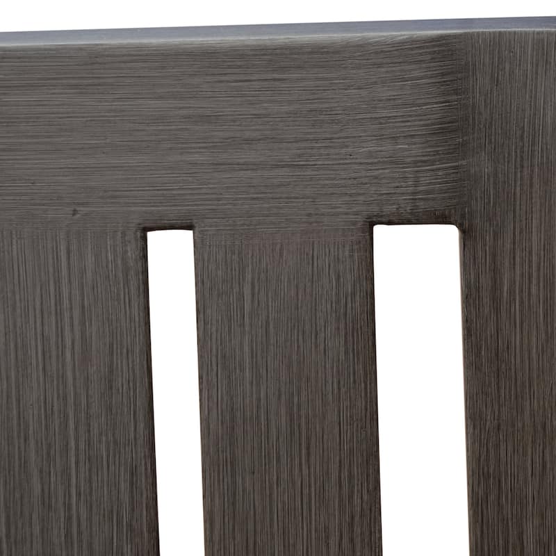 Lombok Outdoor Aluminum Dining Chair (Set of 2) by Christopher Knight Home