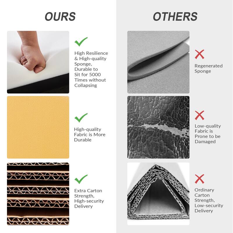 Kunz Transitional Genuine Leather Armchair with Removable Cushion and Nailhead Trims by HULALA HOME