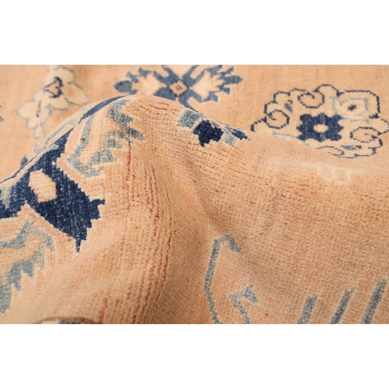 ECARPETGALLERY Hand-knotted Finest Ghazni Copper Wool Rug - 9'11 x 12'10