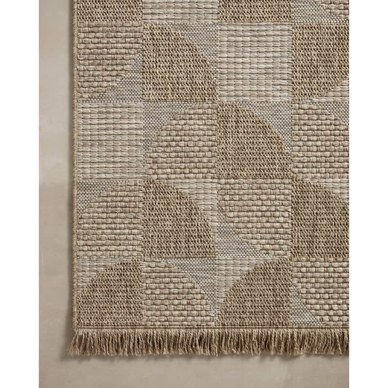 Alexander Home Dana Indoor / Outdoor Mid Century Modern Area Rug