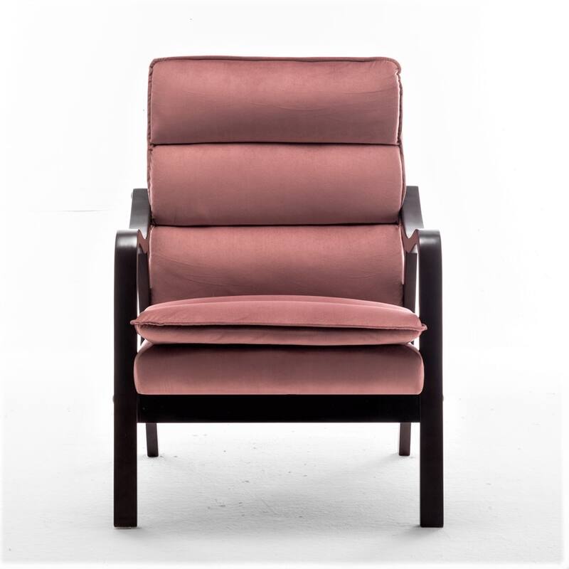 Clovis 24.8" Wide Velvet Armchair