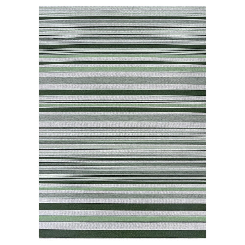 Dream Decor Rugs Gelato Summer Striped Bliss Indoor Outdoor Area Rug