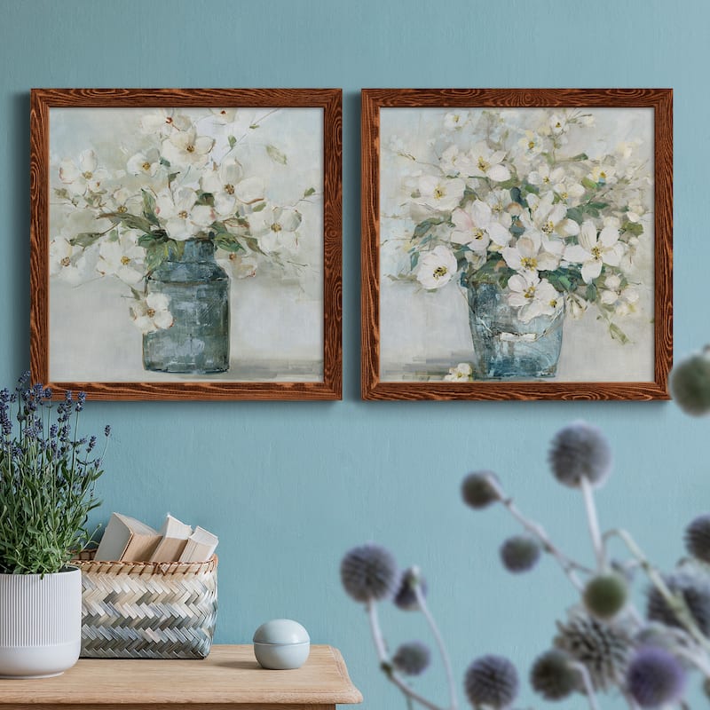 Cottage Charmer I-Premium Framed Canvas - Ready to Hang