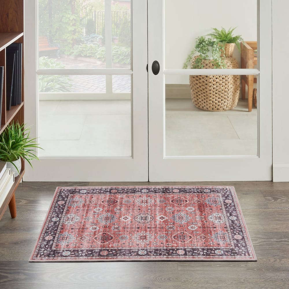 Nourison Fulton Indoor only Persian Area Rug
