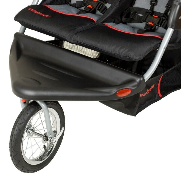 baby trend double jogger millennium