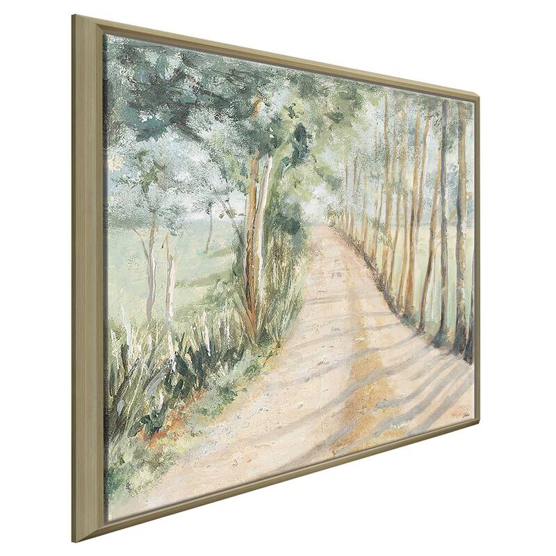 "Camino A Casa" Print on Floating Canvas