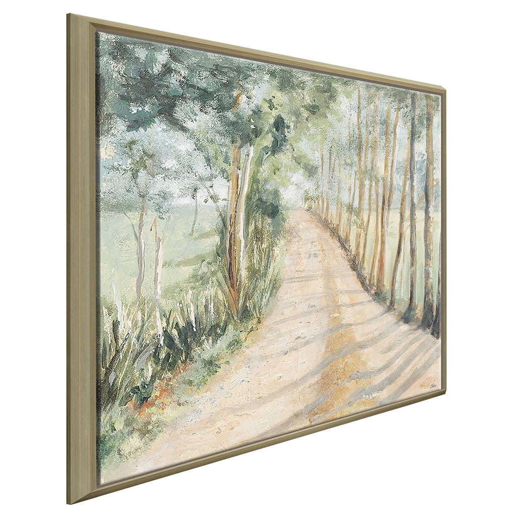 "Camino A Casa" Print on Floating Canvas