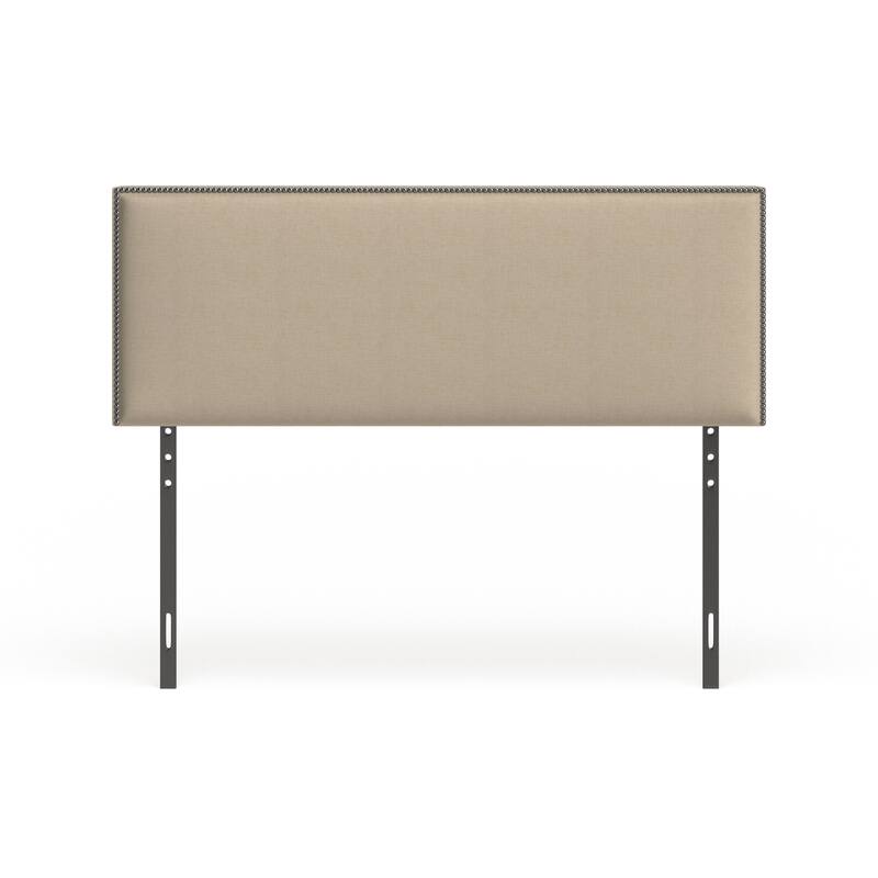 Region Queen-size Nailhead Upholstered Headboard