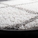 preview thumbnail 56 of 67, SAFAVIEH New York Shag Friedliese Trellis 1.2-inch Thick Rug