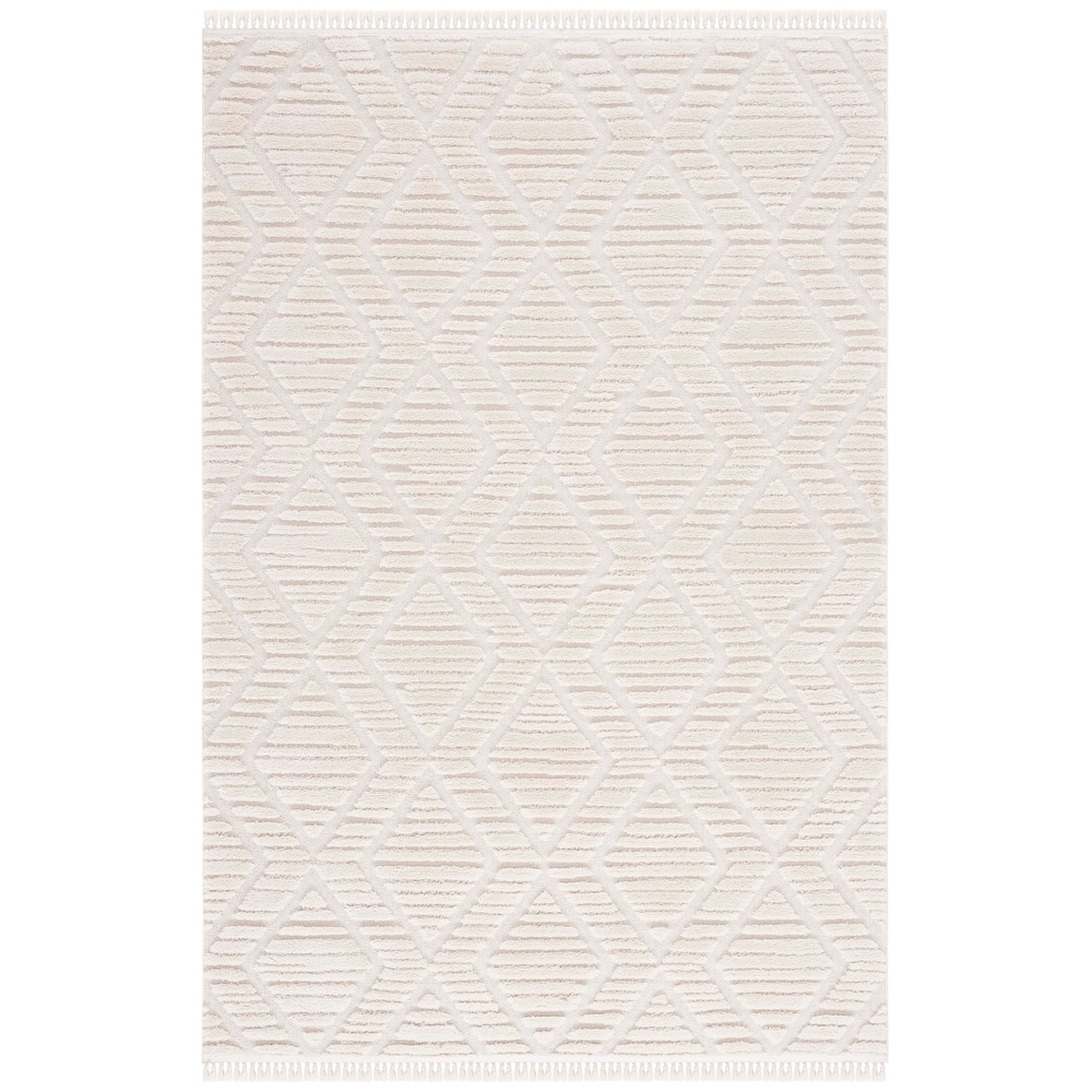 SAFAVIEH Urban Eurika Moroccan Trellis Rug