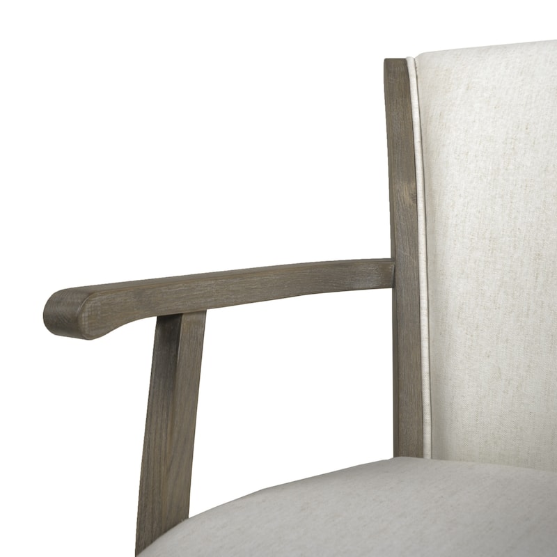 Swivel Counter Height Bar Stool - White