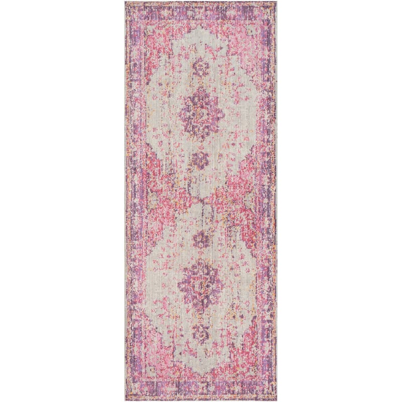 Livabliss Vintage Antioch Oriental Area Rug
