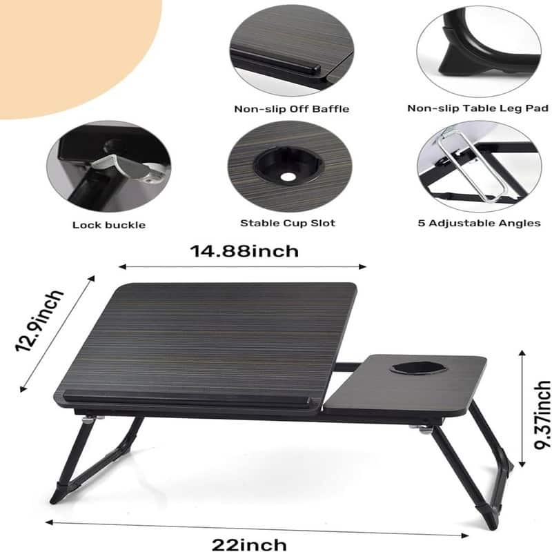 Adjustable Foldable Laptop Desk