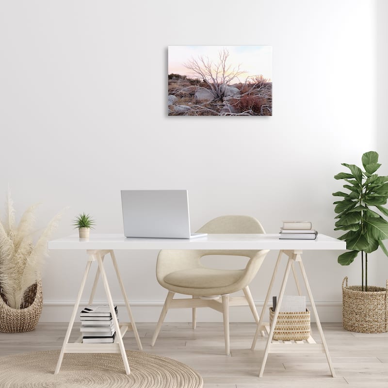 Stupell Rocky Foothills Terrain Canvas Wall Art Design By Gemma Bardot