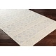 preview thumbnail 3 of 6, Artistic Weavers Torin Handmade Ivory/Blue Rustic Wool Area Rug