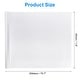 preview thumbnail 2 of 6, Window Privacy Film, Window Film Vertical Stripes Pattern - White 78.7 Inch x 1.8 Inch