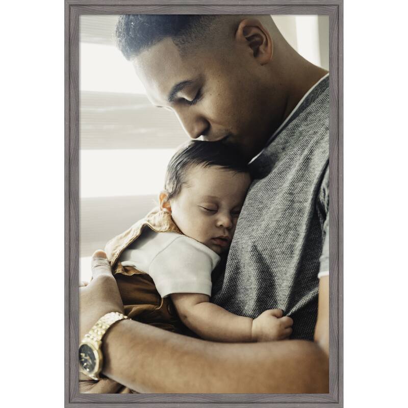 Florence Gold Framed Picture Frame, Photo Frame - 20x30 - Florence Grey
