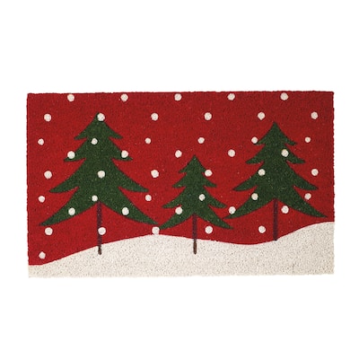 DII Christmas Holiday Doormat