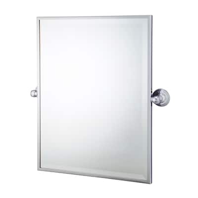 Metal Retangular Mirror 18" X 24"